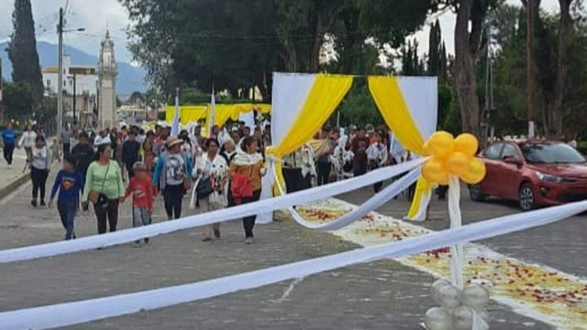 Quecholac festividad del Santo Jubileo